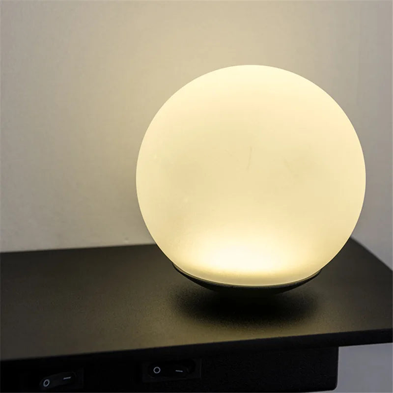 SpaceGlow – Modern LED Wall Lamp with Shelf and USB Port