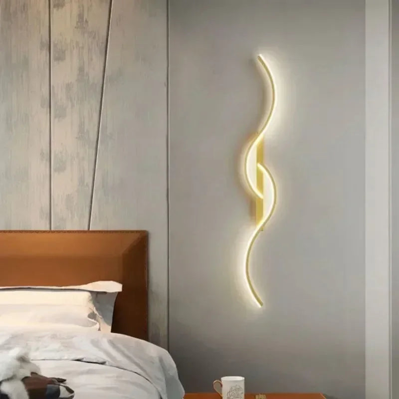 LumiEdge - Minimalist LED Wall Lamp