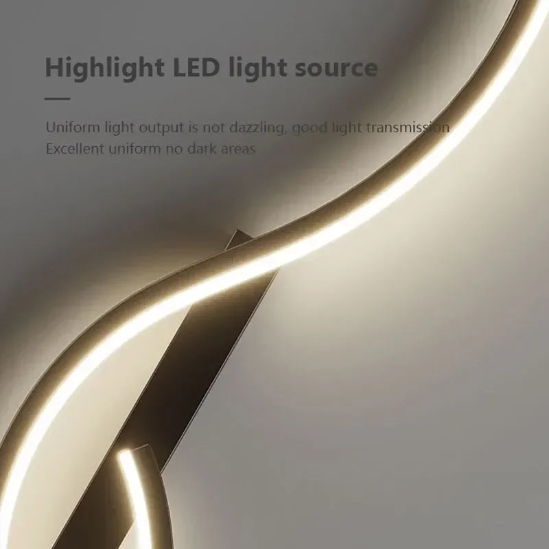 LumiEdge - Minimalist LED Wall Lamp