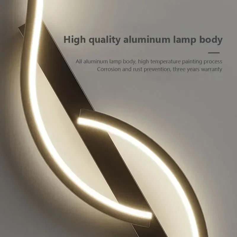 LumiEdge - Minimalist LED Wall Lamp