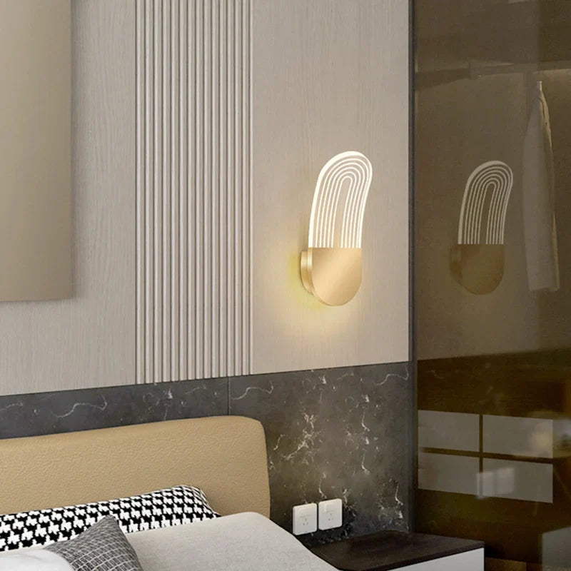 StylishLumina - Candeeiro de Parede LED Moderno | Iluminação Elegante para Qualquer Interior