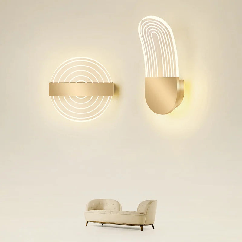 StylishLumina - Candeeiro de Parede LED Moderno | Iluminação Elegante para Qualquer Interior