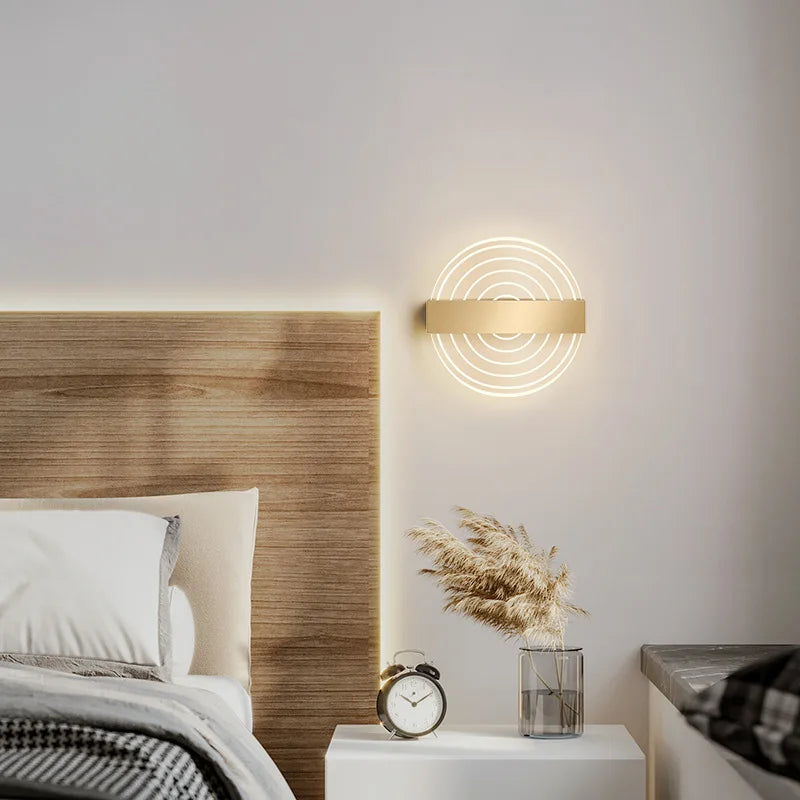 StylishLumina - Candeeiro de Parede LED Moderno | Iluminação Elegante para Qualquer Interior