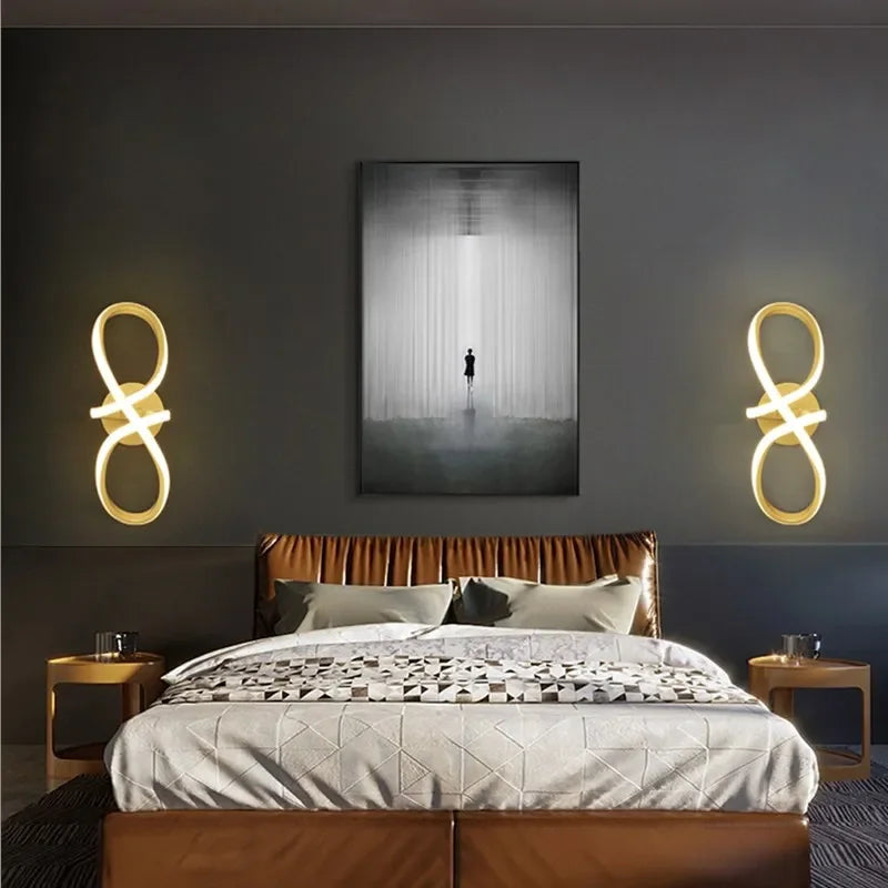 LightEdge - Minimalist LED Wall Lamp for Modern Interiors