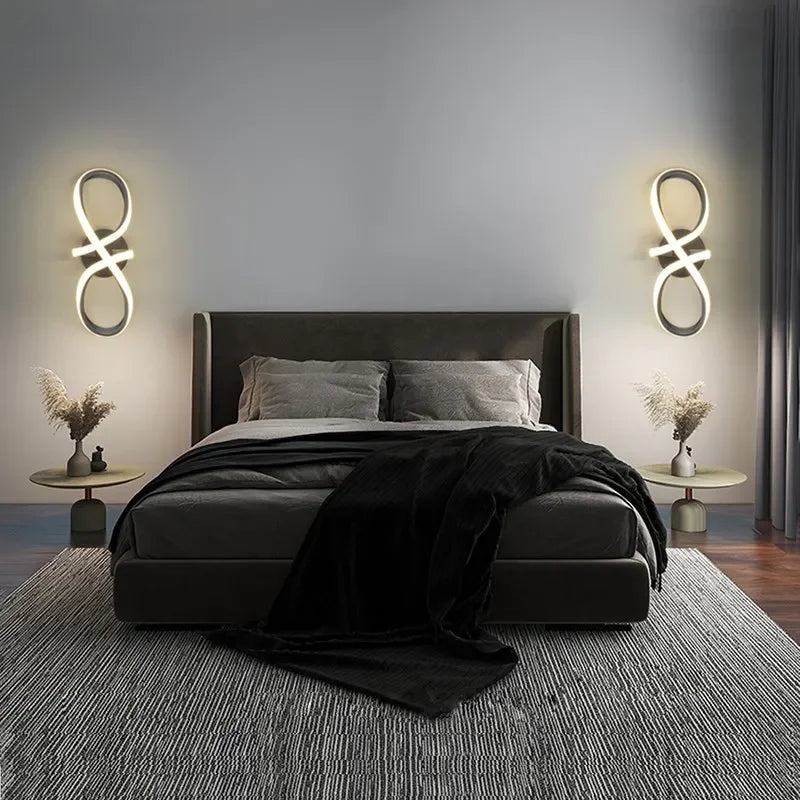 LightEdge - Minimalist LED Wall Lamp for Modern Interiors