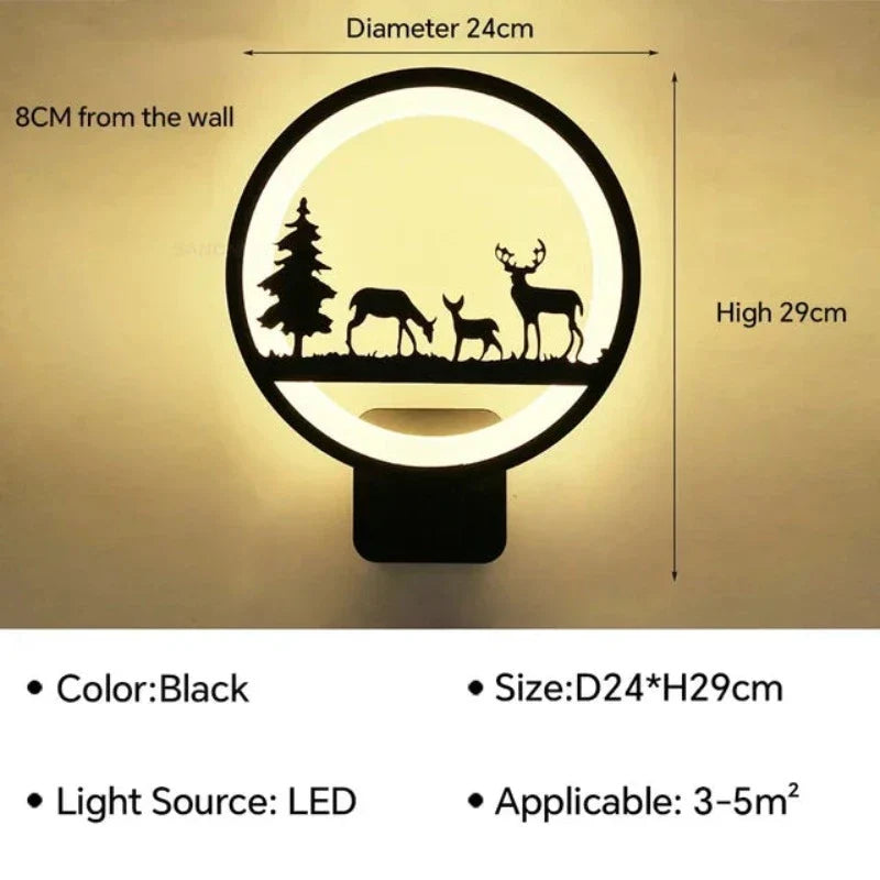 SplendorShine - Luxury Wall Lamp | Elegant LED Lighting for Every Interior