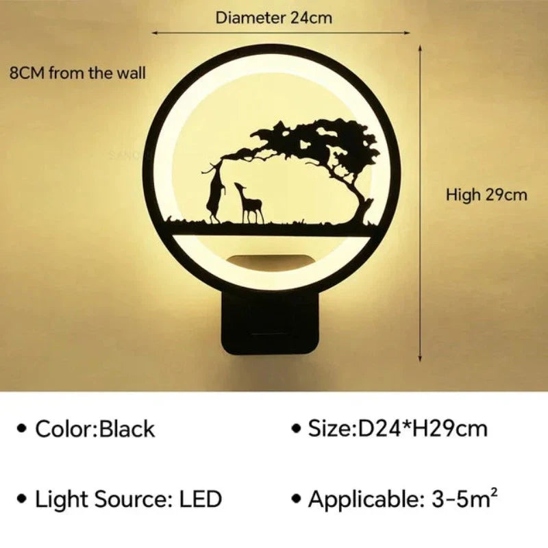 SplendorShine - Luxury Wall Lamp | Elegant LED Lighting for Every Interior