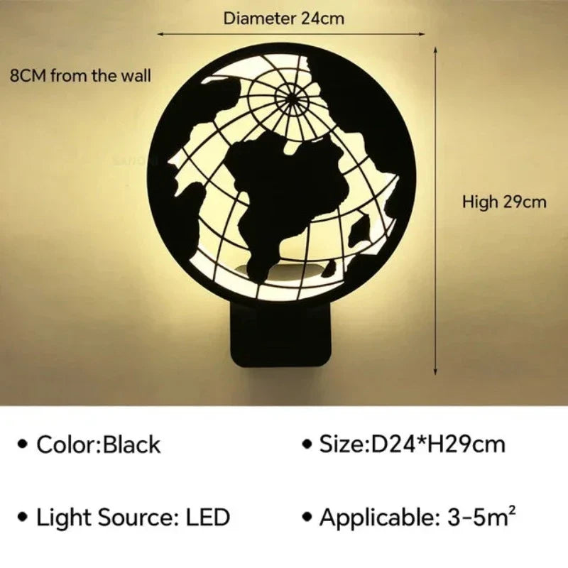 SplendorShine - Luxury Wall Lamp | Elegant LED Lighting for Every Interior