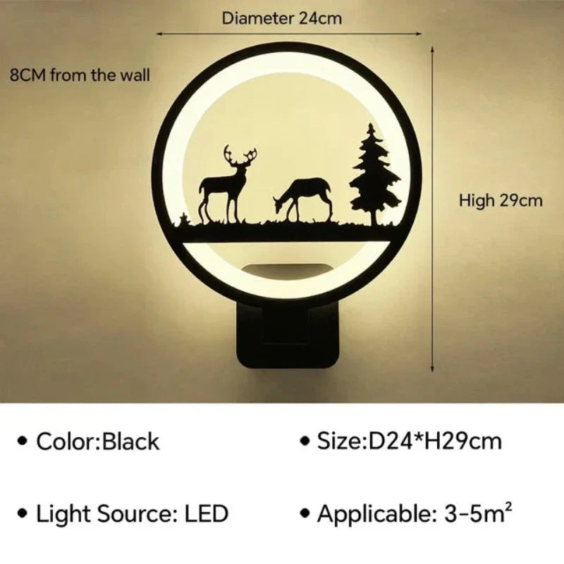 SplendorShine - Luxury Wall Lamp | Elegant LED Lighting for Every Interior