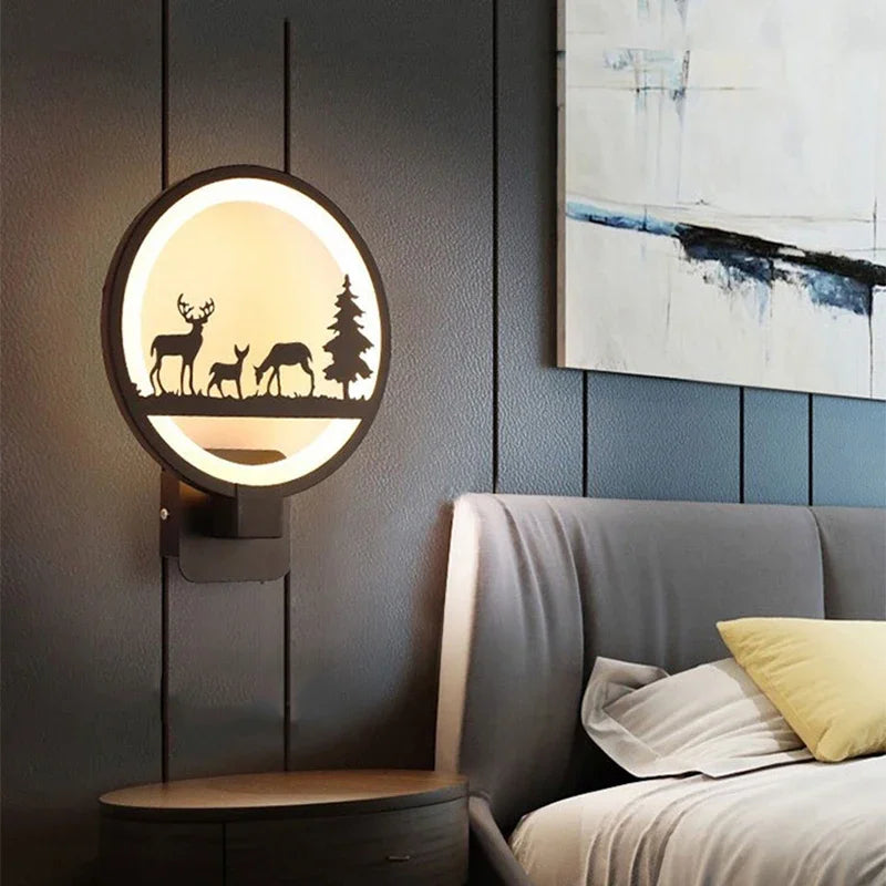 SplendorShine - Candeeiro de Parede Luxuoso | Iluminação LED Elegante para Qualquer Interior
