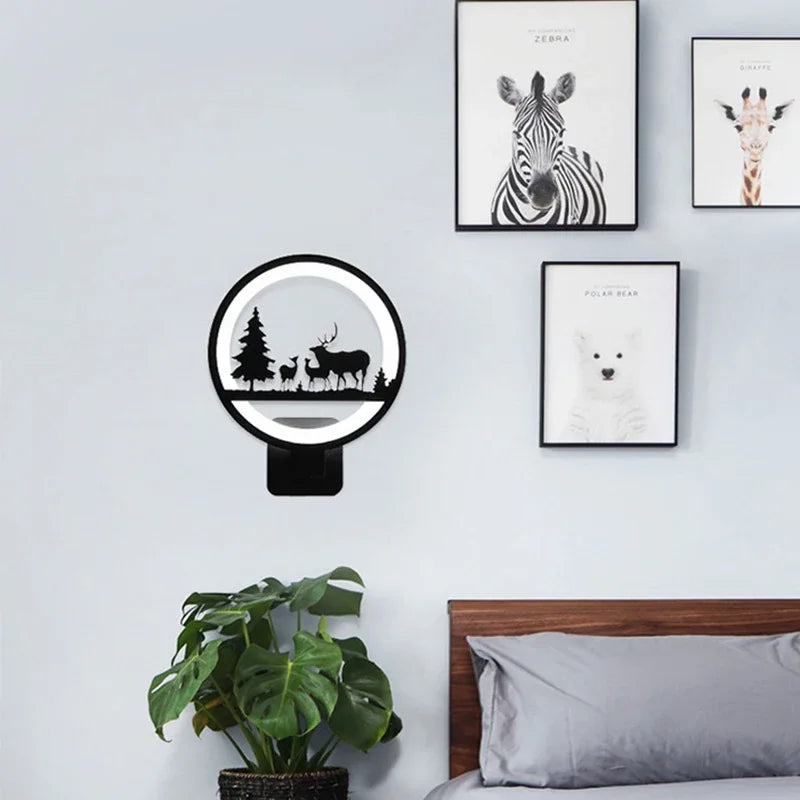 SplendorShine - Candeeiro de Parede Luxuoso | Iluminação LED Elegante para Qualquer Interior