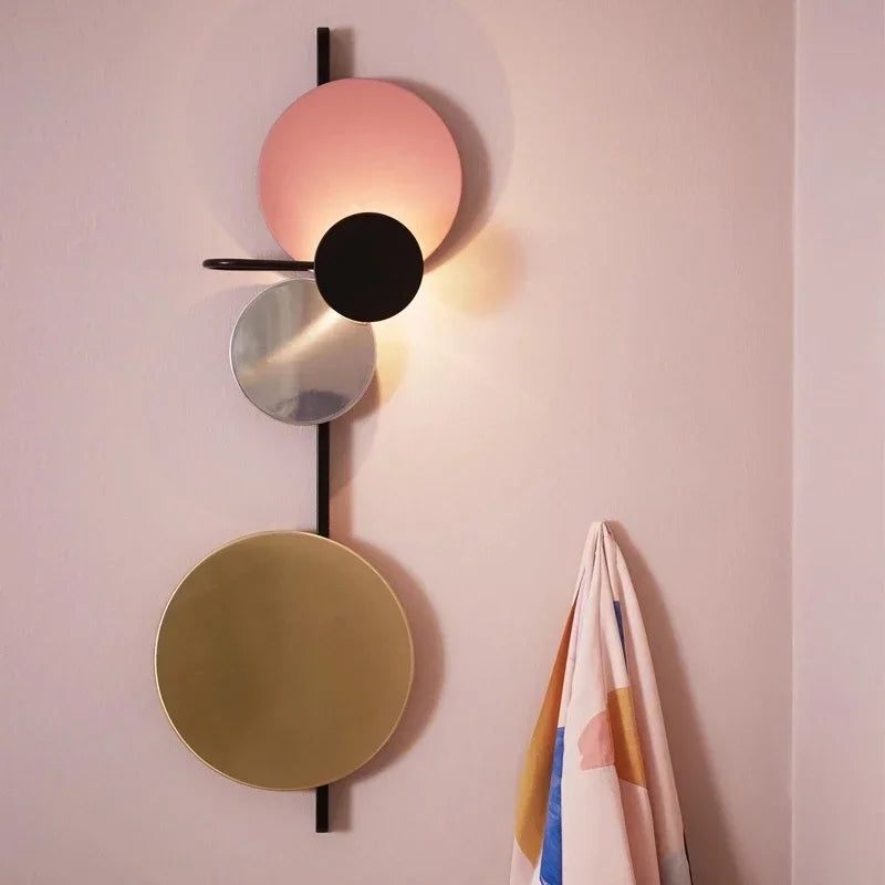 LumiGlow - Modern LED Wall Lamp | Stylish and Energy-Efficient Lighting