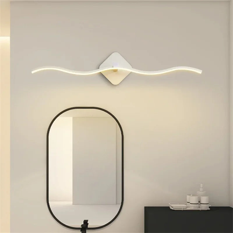 GlowLuxe - Moderne Binnenverlichting | Stijlvolle LED Wandlamp