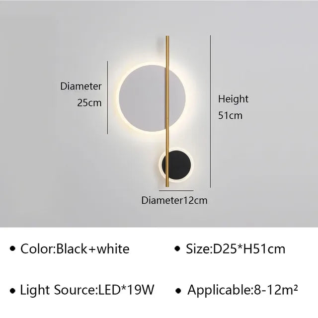ZenithBeam – Modern LED Wall Lamp With Stylish Design