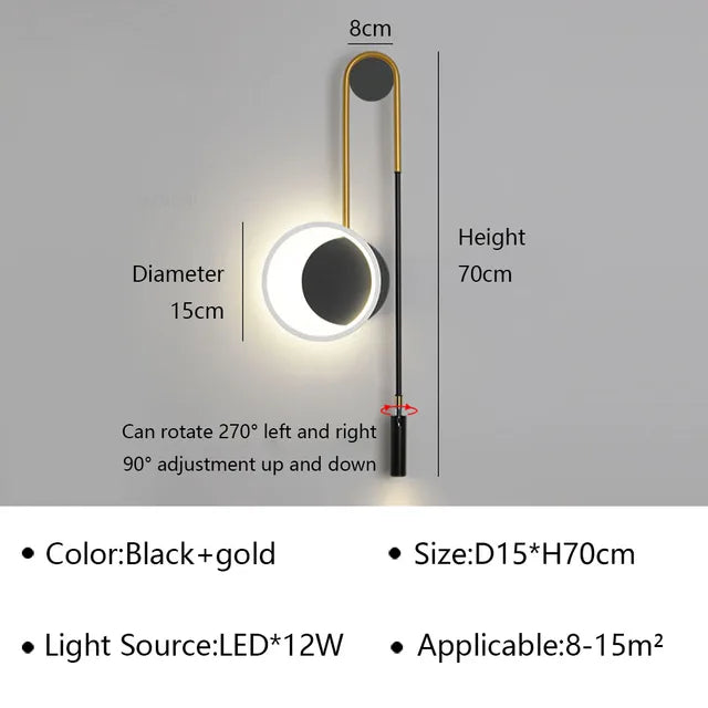 ZenithBeam – Modern LED Wall Lamp With Stylish Design