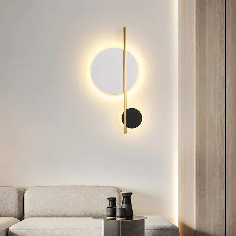 ZenithBeam – Modern LED Wall Lamp With Stylish Design