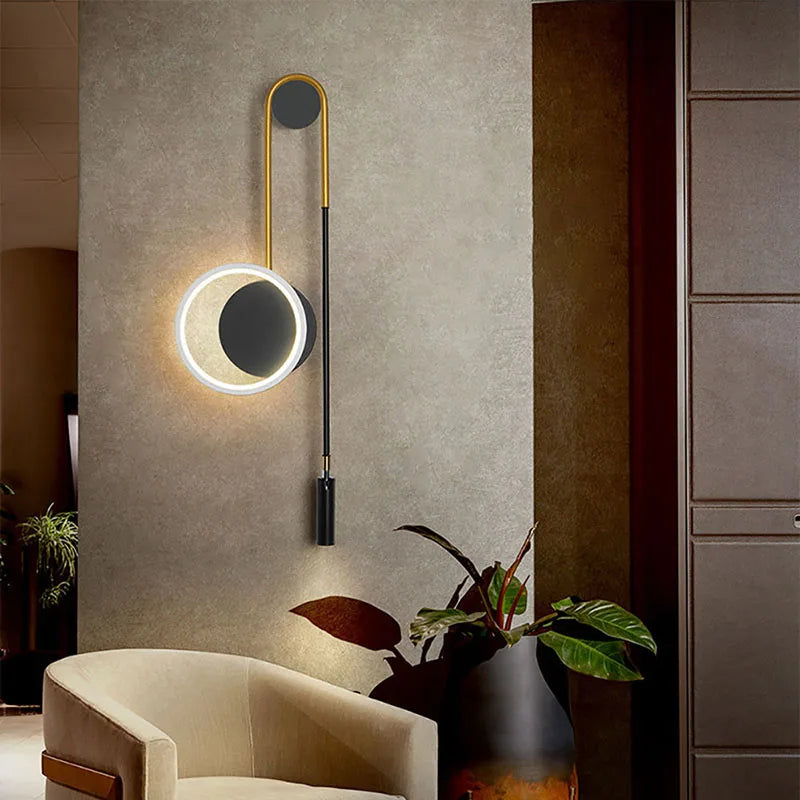 ZenithBeam – Modern LED Wall Lamp With Stylish Design