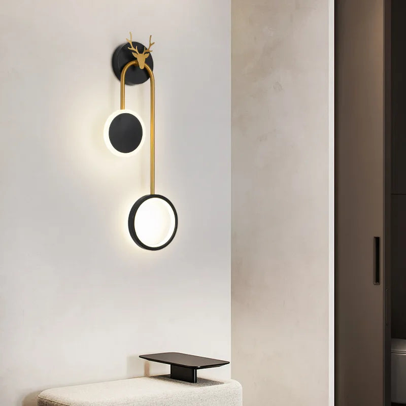 ZenithBeam – Moderne LED Wandlamp Met Stijlvol Design