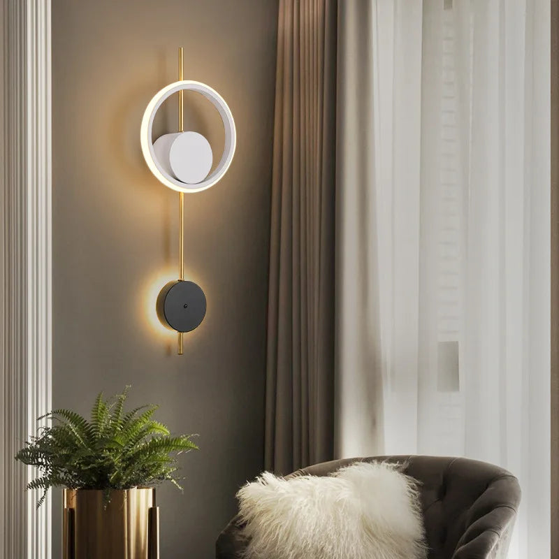 ZenithBeam – Moderne LED Wandlamp Met Stijlvol Design