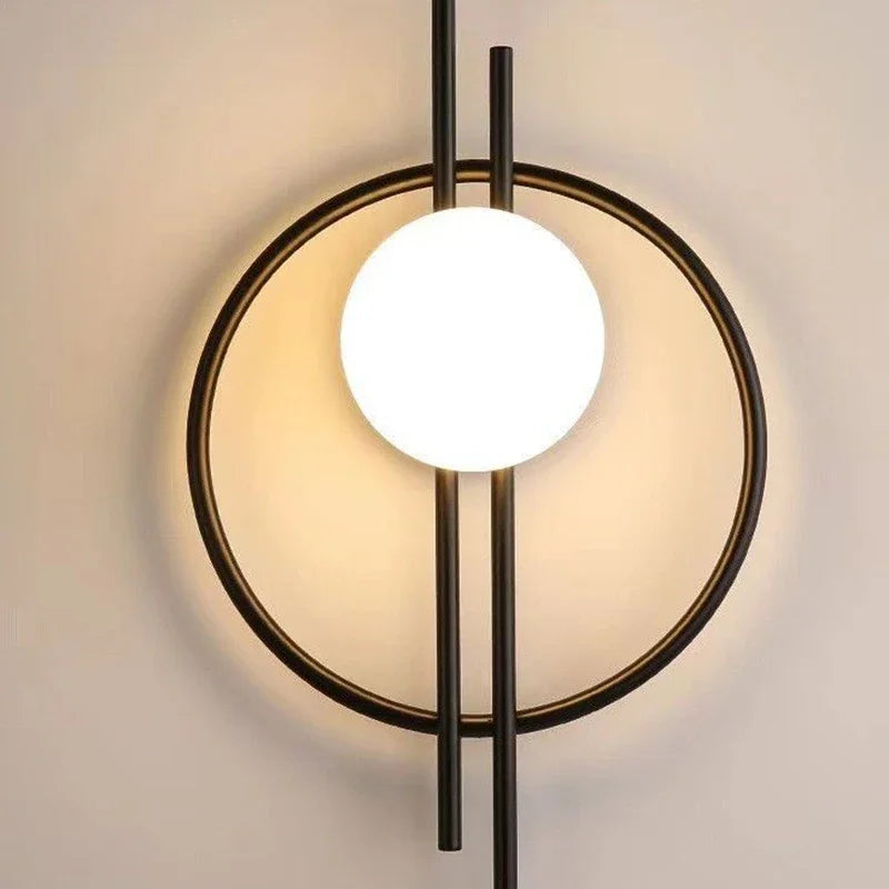 ModernLustre - LED Wall Lamp Glass Globe | Atmospheric Lighting for Every Room