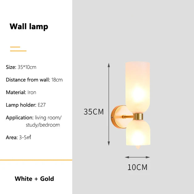 PureGlow – Minimalist LED Wall Lamp for Stylish Interiors