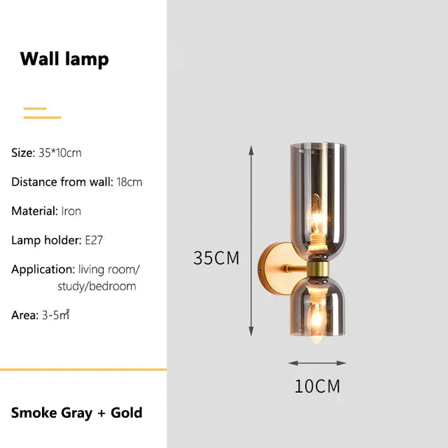 PureGlow – Minimalist LED Wall Lamp for Stylish Interiors