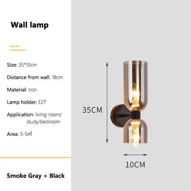 PureGlow – Minimalist LED Wall Lamp for Stylish Interiors