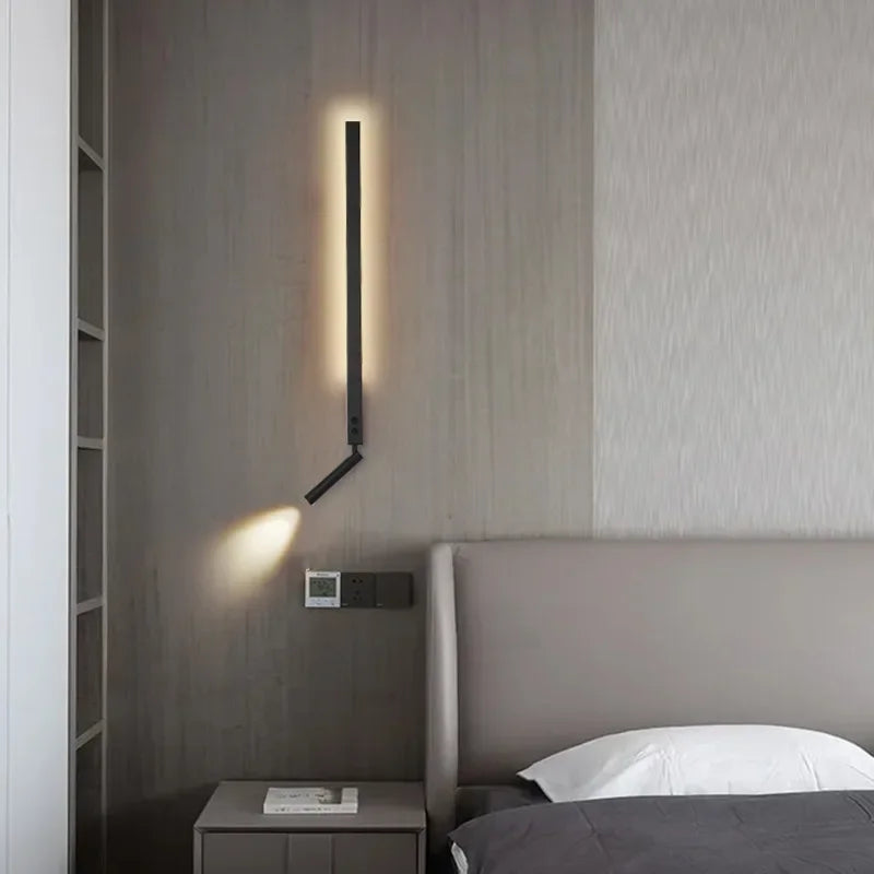 LuminoMinimal - LED Wandlamp met Dimbare Functie Moderne Verlichting