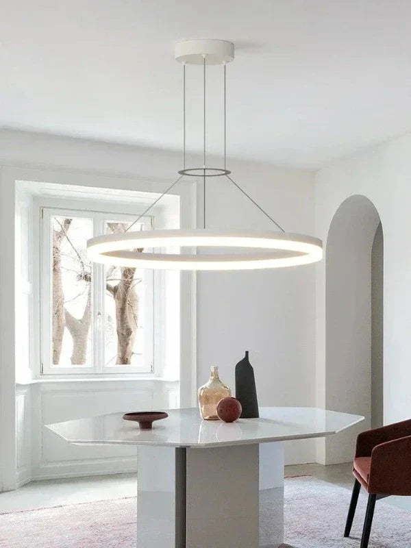 ElegantGlimmer - lampada a sospensione moderna e sottile