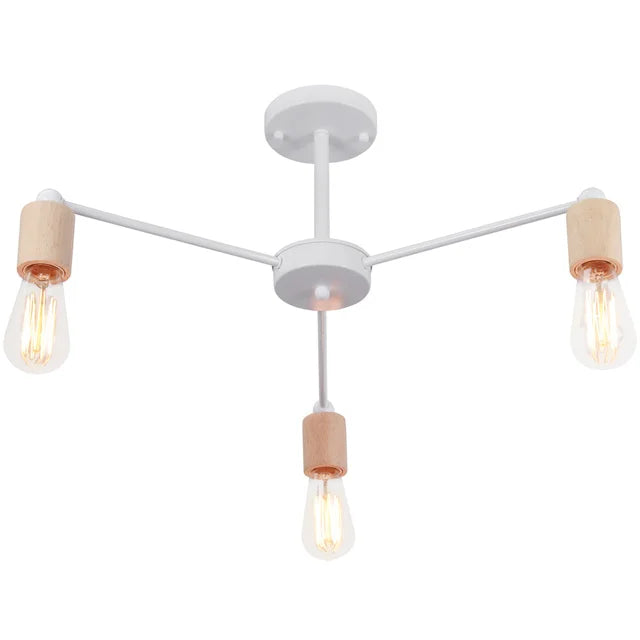 NordicGleam - Scandinavische Loft Hanglamp