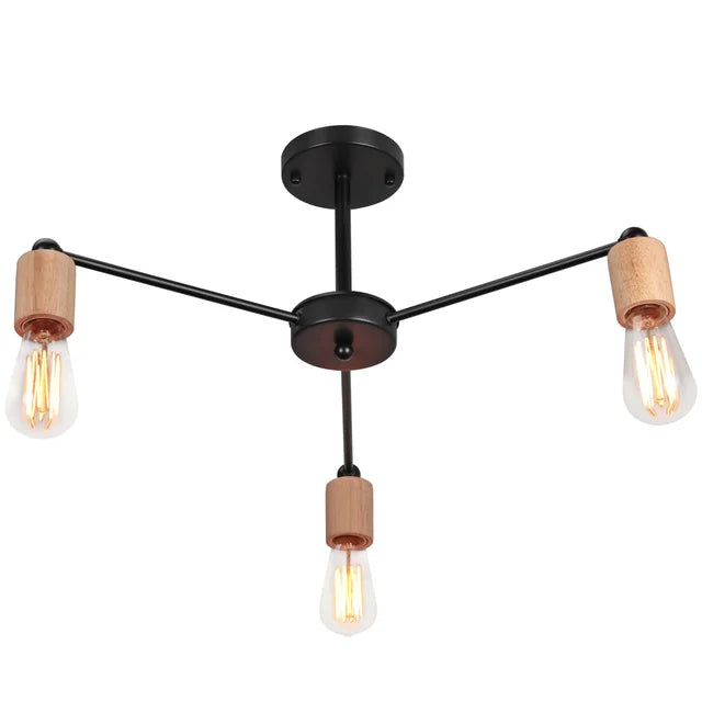 NordicGleam - Scandinavische Loft Hanglamp