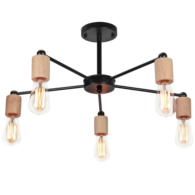 NordicGleam - Scandinavische Loft Hanglamp