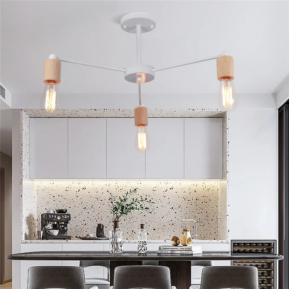 NordicGleam - Scandinavische Loft Hanglamp