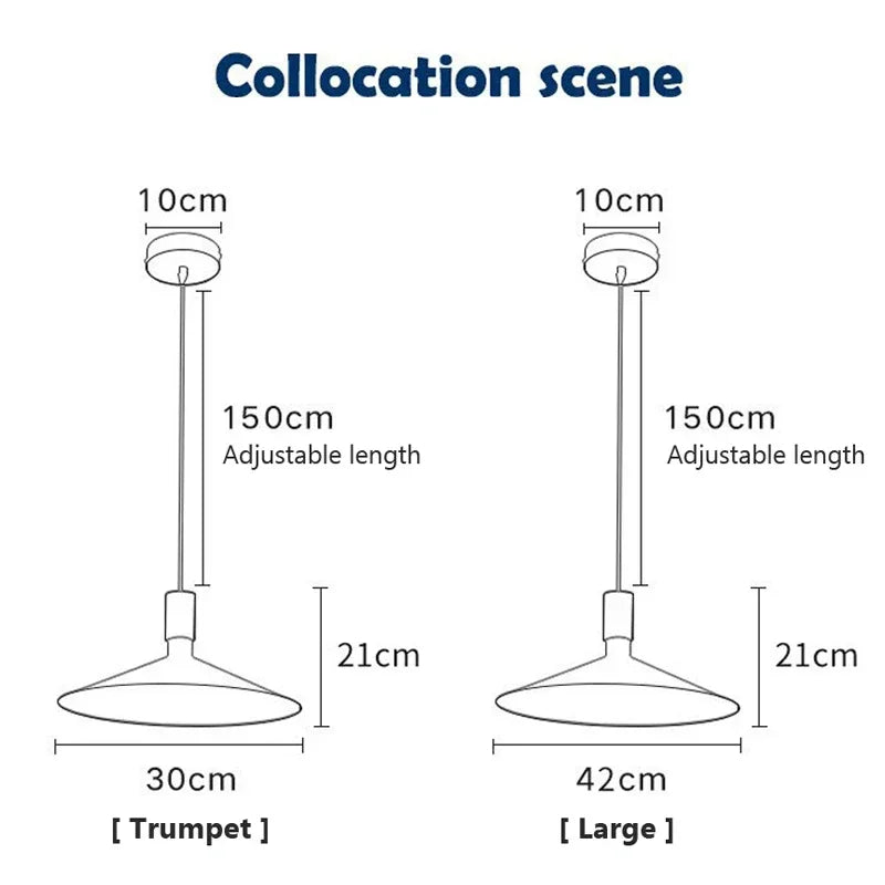 LuminousAura - Nordic Hanglamp