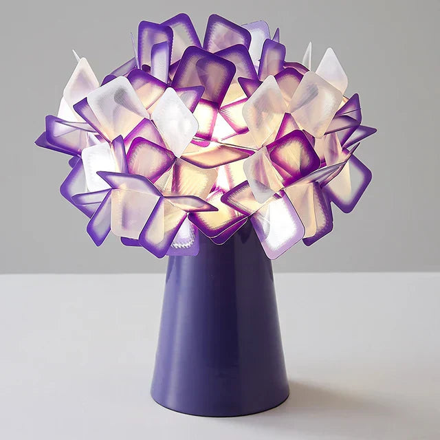 LumiBloom – Decorative LED Table Lamp with Unique Design