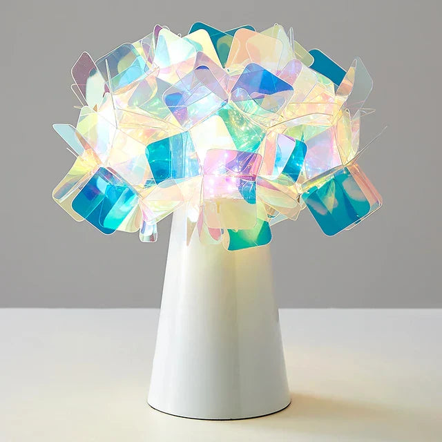 LumiBloom – Decorative LED Table Lamp with Unique Design