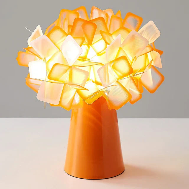 LumiBloom – Decorative LED Table Lamp with Unique Design
