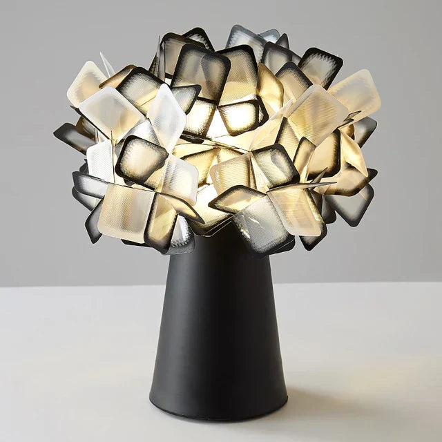 LumiBloom – Decorative LED Table Lamp with Unique Design
