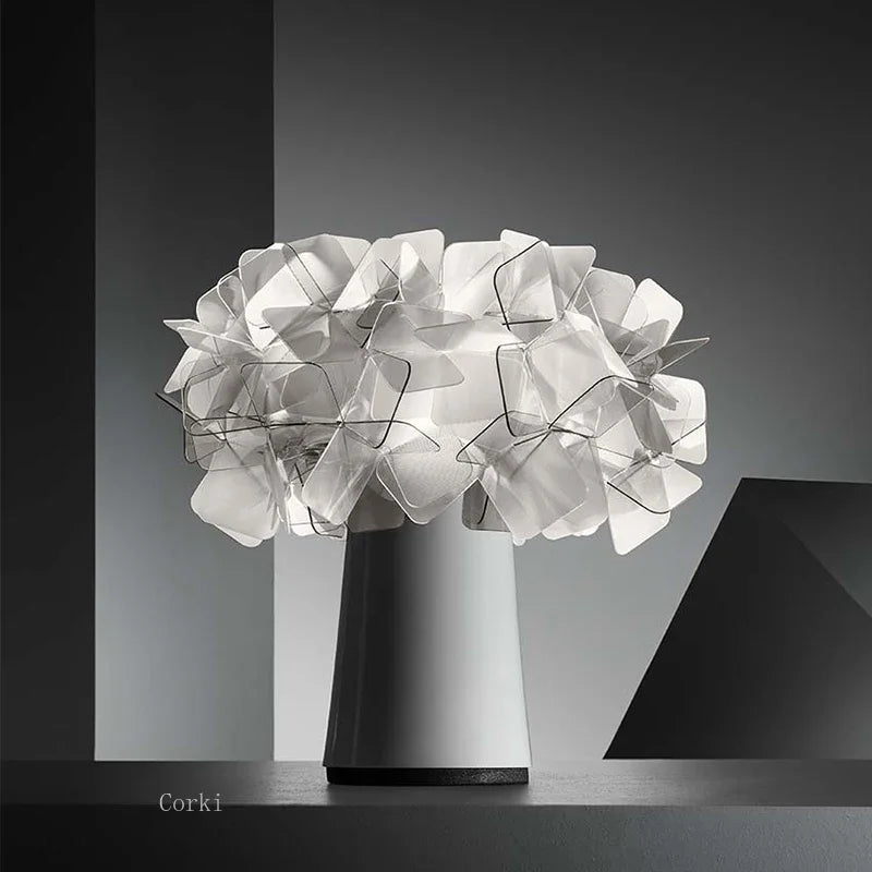 LumiBloom – Decorative LED Table Lamp with Unique Design