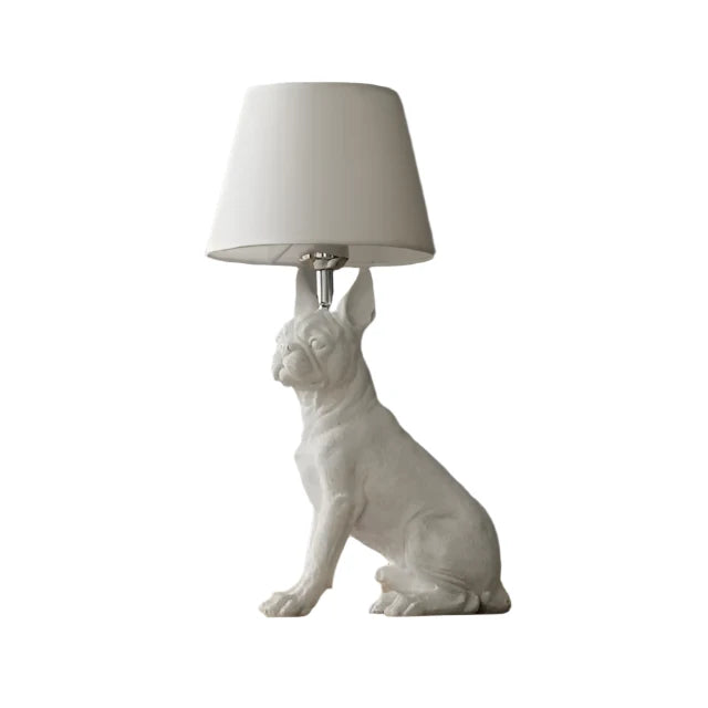 LumiDog – Playful LED Table Lamp in Puppy Design, Perfect for Living Room, Bedroom, and Children's Room