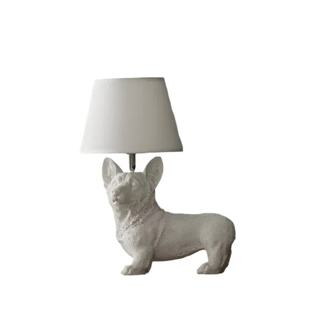 LumiDog – Playful LED Table Lamp in Puppy Design, Perfect for Living Room, Bedroom, and Children's Room