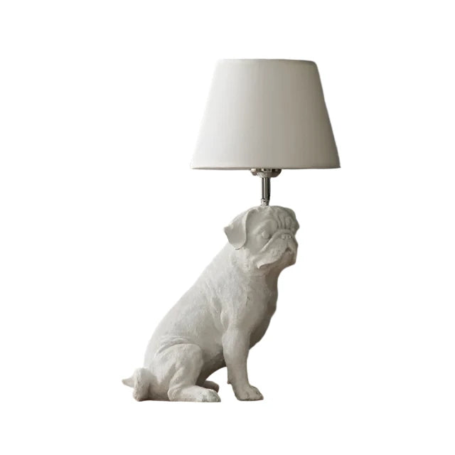 LumiDog – Playful LED Table Lamp in Puppy Design, Perfect for Living Room, Bedroom, and Children's Room