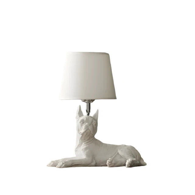 LumiDog – Playful LED Table Lamp in Puppy Design, Perfect for Living Room, Bedroom, and Children's Room