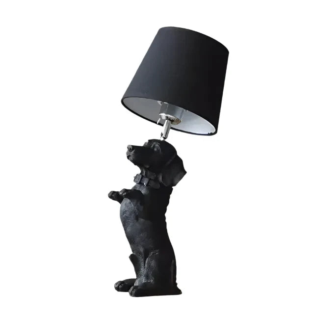 LumiDog – Playful LED Table Lamp in Puppy Design, Perfect for Living Room, Bedroom, and Children's Room