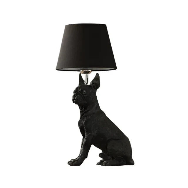 LumiDog – Playful LED Table Lamp in Puppy Design, Perfect for Living Room, Bedroom, and Children's Room