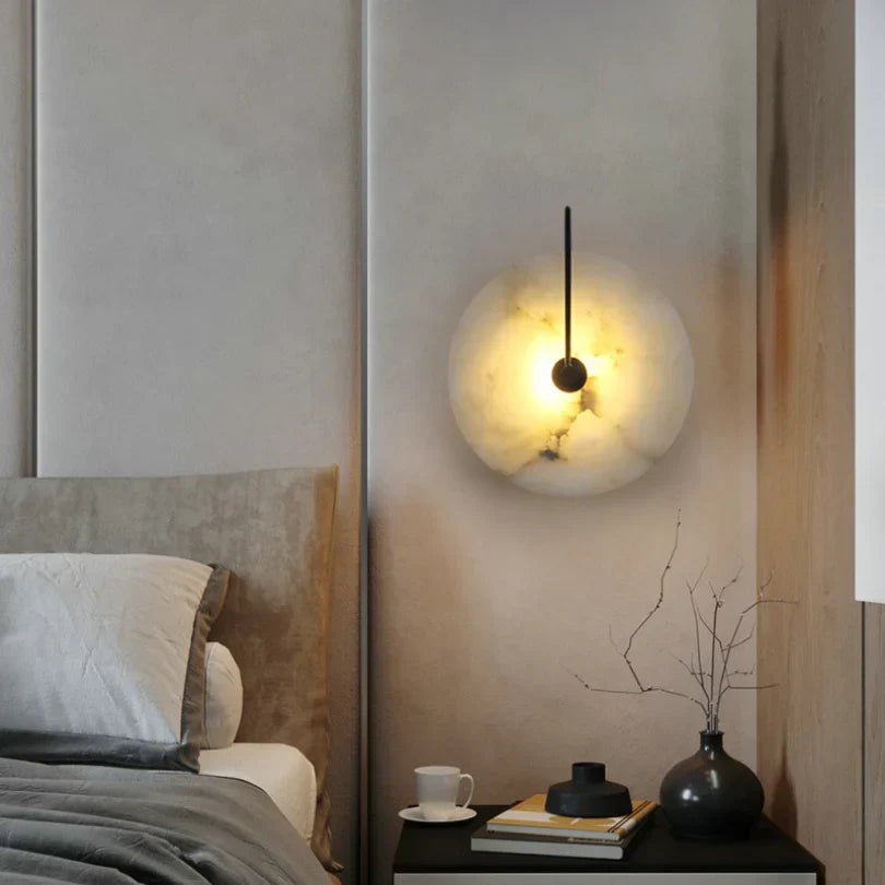 NordicBreeze - Candeeiro de Parede LED com Design Escandinavo