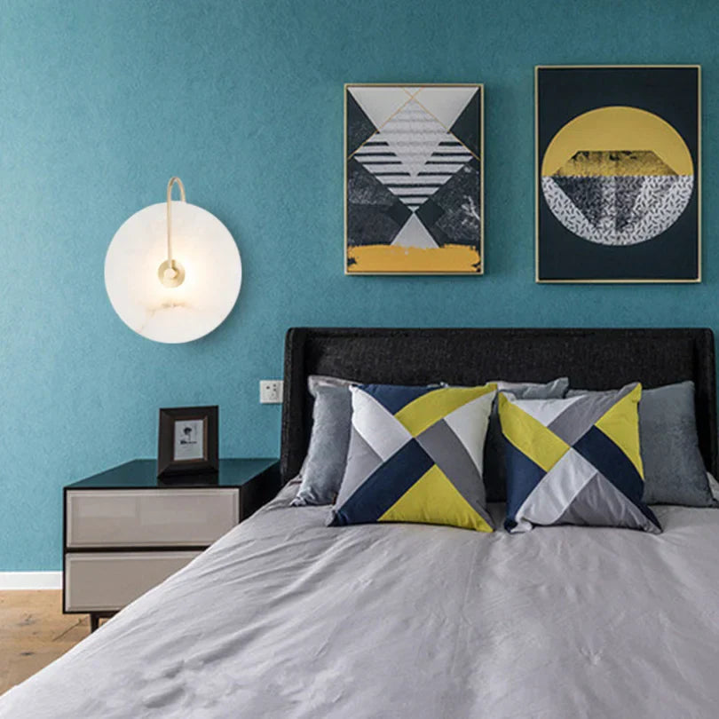 NordicBreeze - Candeeiro de Parede LED com Design Escandinavo