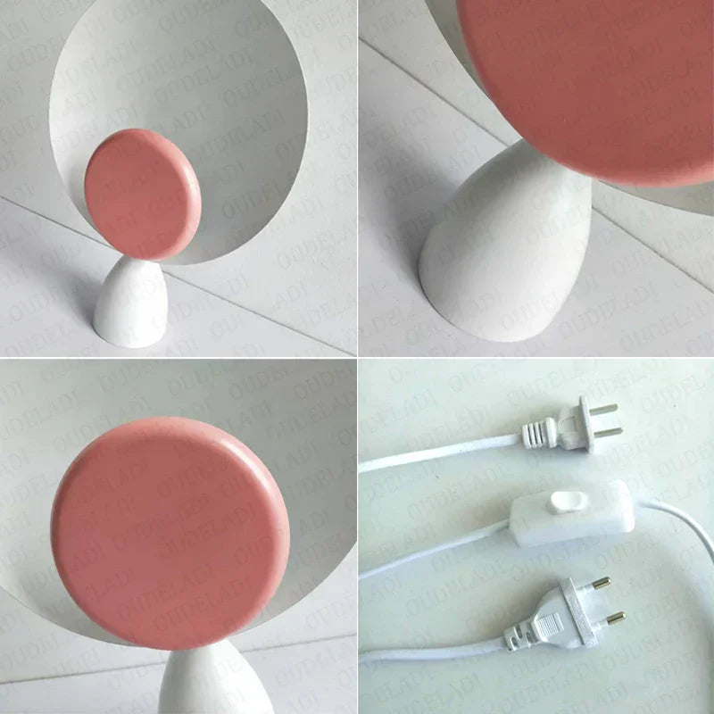 LumiStyle - Modern LED Table Lamp in Minimalist Design | Elegant Lighting