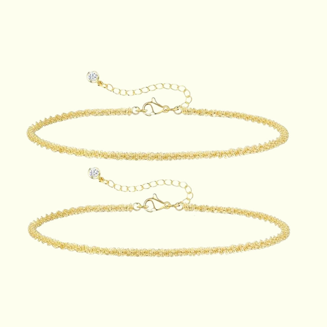 Moederdag Cadeau Armband Dames Set Verstelbaar Dubbele Schakel - Image 5