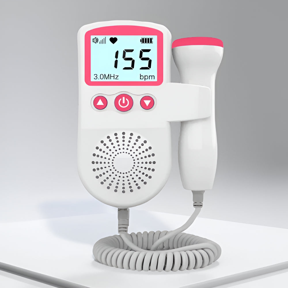 Mother's Day Gift Baby Heart Rate Monitor Pregnancy Doppler Monitor